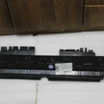Audi Q7 radiator with fan ring air guide 4M0121285BH