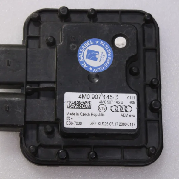 Audi Q7 CONTROL UNIT FOR ALACTRO HYDRAULIC ENGINE 4M0907145D