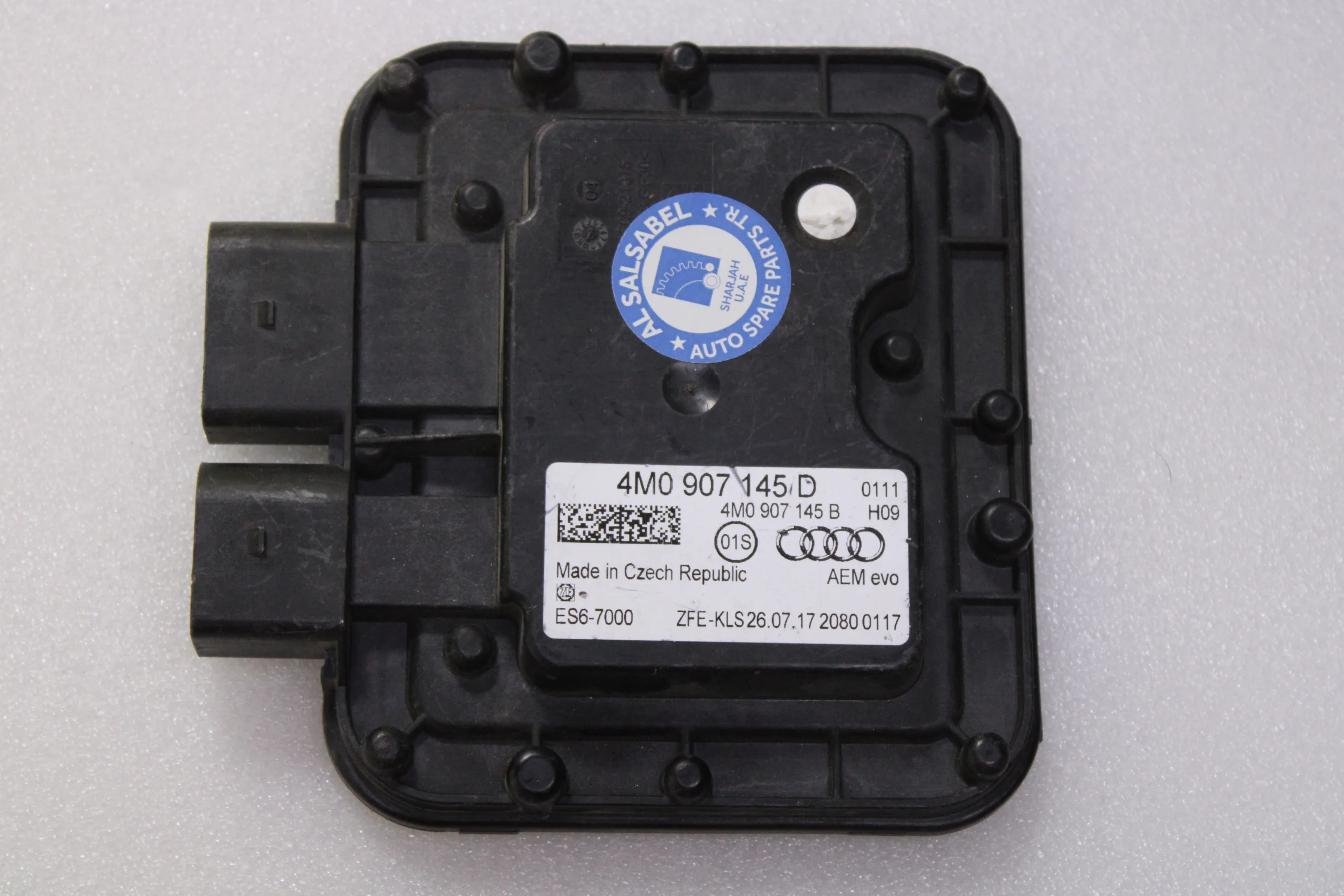 Audi Q7 Control Unit For Alactro Hydraulic Engine 4M0907145D Audi Q7 Control Unit For Alactro Hydraulic Engine 4M0907145D