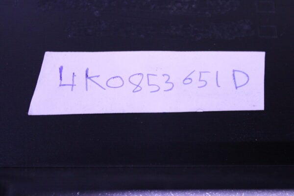 Audi A6 S Line Show Grille 4K0853651D