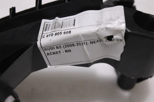 Audi A5 Headlamp Bracket 8T0805608