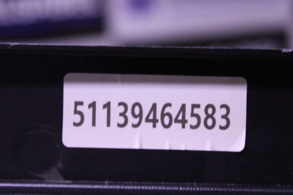 Bmw 2 Series F44 Support Number Plate 51139464583