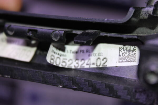 Bmw 6 Series F06 Trim Dashboard Alum Hexagon Right 51458052324