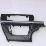 BMW 6 SERIES F06 TRIM DASHBOARD ALUM HEXAGON RIGHT 51458052324