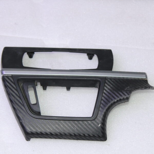 BMW 6 SERIES F06 TRIM DASHBOARD ALUM HEXAGON RIGHT 51458052324