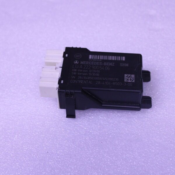 MERCEDES BENZ S CLASS CONTROL UNIT 2229005406
