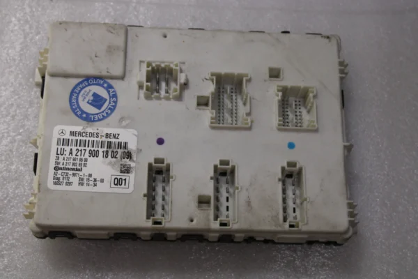 Mercedes Benz Comfort/Comfort Module 2179001802