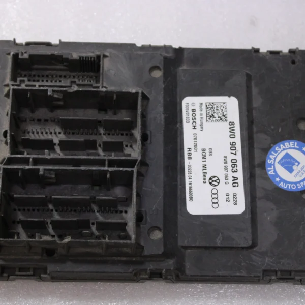 Audi Q7 BCM1 BODY CONTROL MODULE UNIT 8W0907063AG