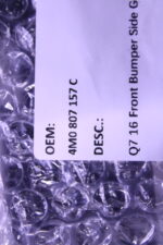 AUDI Q7 AIR GUIDE 4M0807157C