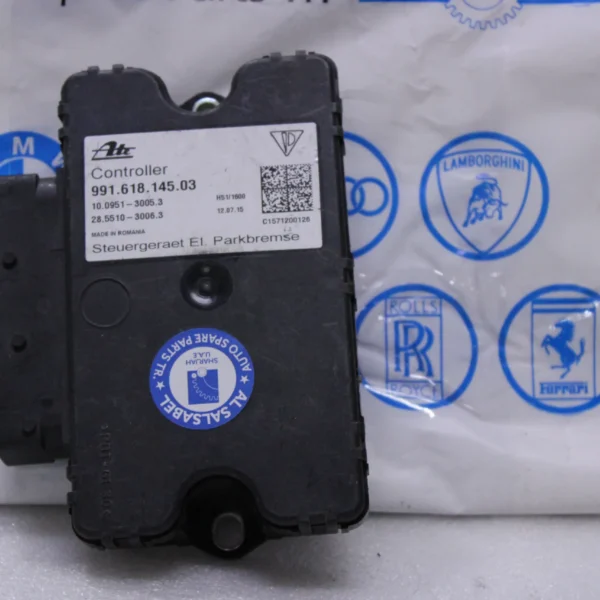 PORSCHE 718 BOXSTER PARKING BRAKE CONTROL MODULE UNIT 99161814503