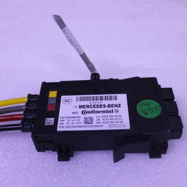 Mercedes Benz Control Unit 2229004509