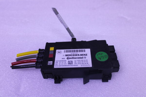 Mercedes Benz Control Unit 2229004509