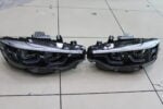 GENUINE BMW F80 M3 ADAPTIVE LED HEADLIGHT 63117478159/ 63117478160