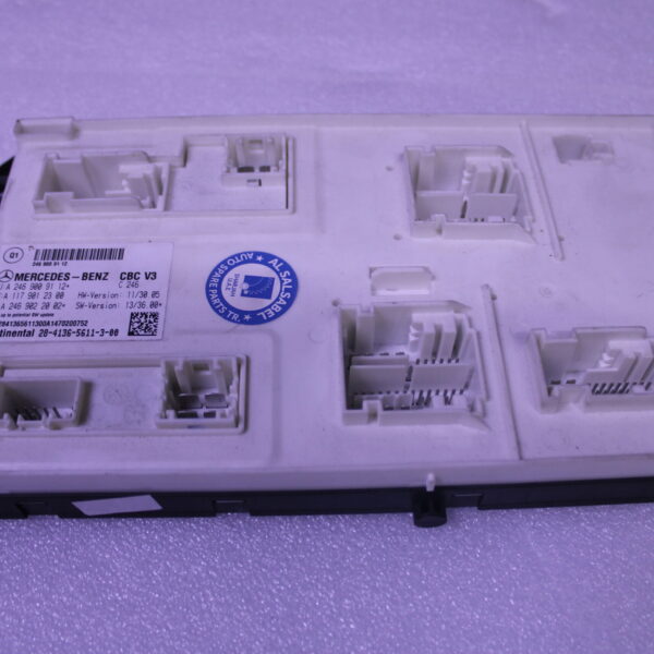 MERCEDES CLA45 AMG SAM SIGNAL ACTIVATION CONTROL MODULE 2469009112