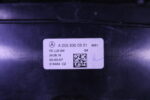MERCEDES C63 REAR CENTER CONSOLE AIR VENT TRIM PANEL COVER 2058300501