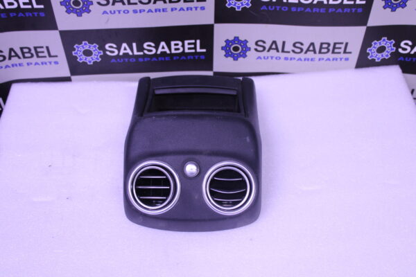 Mercedes C63 Rear Center Console Air Vent Trim Panel Cover 2058300501