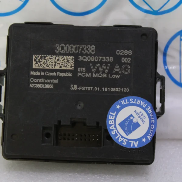 Audi HEADLAMP LIGHT LEVELING CONTROL MODULE UNIT 3Q0907338