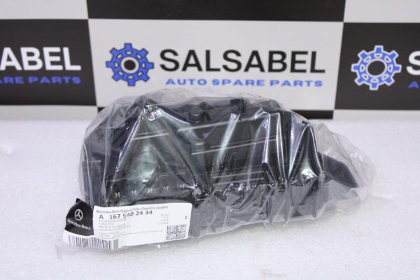 Mercedes-Benz Gle W167 2019 Fuse Box A1675402434