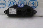  Audi A8 BLOWER MOTOR RESISTOR REGULATOR 4M0820521