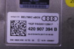 AUDI A5 SEATBELT MICROPHONE CONTROL UNIT 420907394B