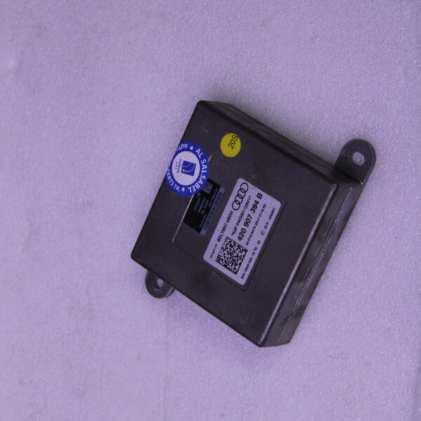 AUDI A5 SEATBELT MICROPHONE CONTROL UNIT 420907394B