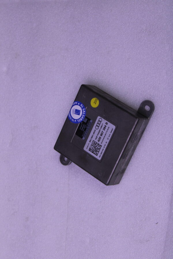 Audi A5 Seatbelt Microphone Control Unit 420907394B