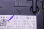 AUDI A3 CONTROL UNIT 2Q0907685E