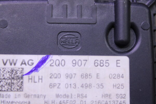 Audi A3 Control Unit 2Q0907685E