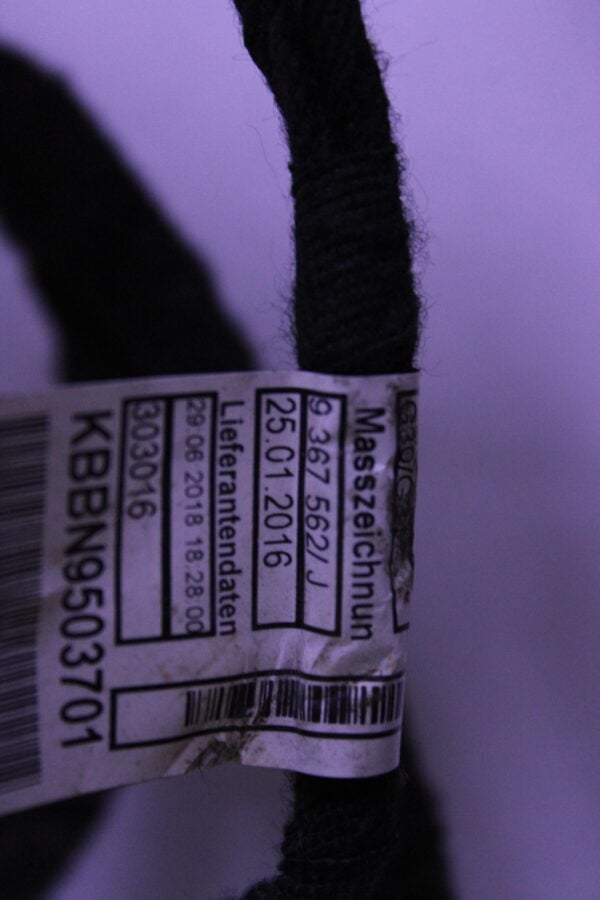 Bmw 5 Series Cable Harness 9367562