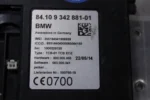 BMW Telematic Control Module unit 84109342881