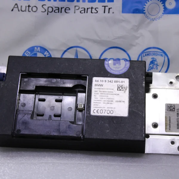 BMW Telematic Control Module unit 84109342881