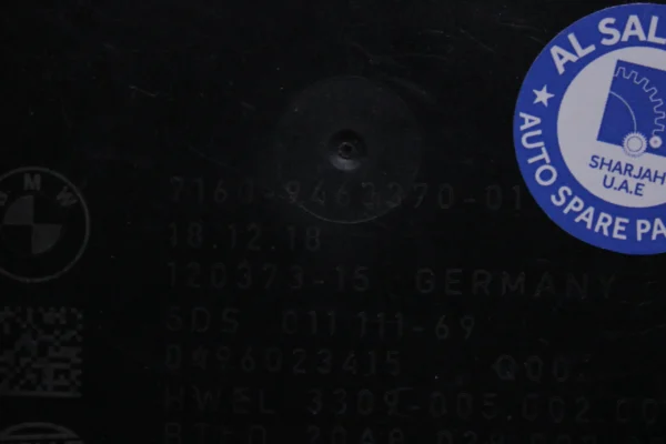 Bmw Control Unit For Trailer Hitch 63119463370