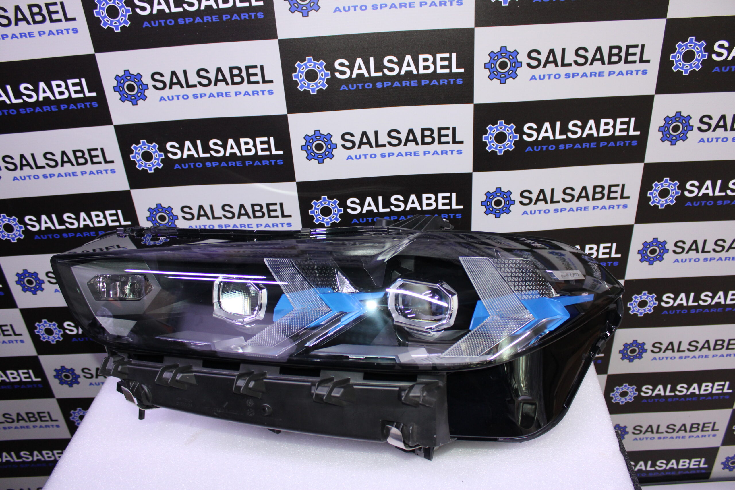 Bmw G05 Lci G06 Lci Headlight Laser 2023 Left 63115A5B585 Bmw G05 Lci G06 Lci Headlight Laser 2023 Left 63115A5B585
