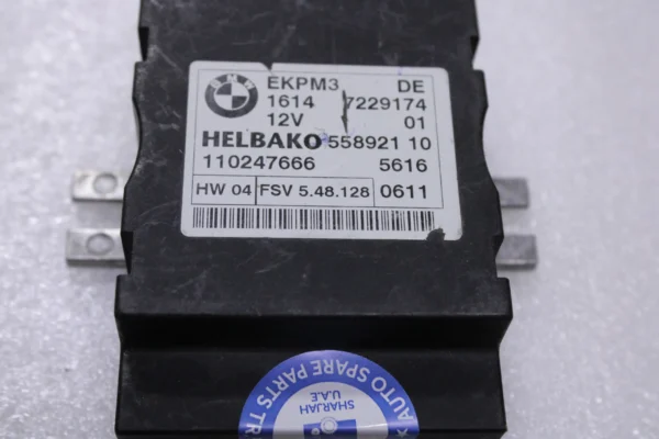 Bmw Control Unit For Fuel Pump 16147229174