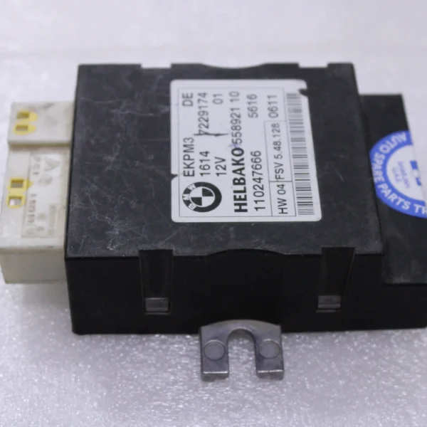 BMW Control unit for fuel pump 16147229174