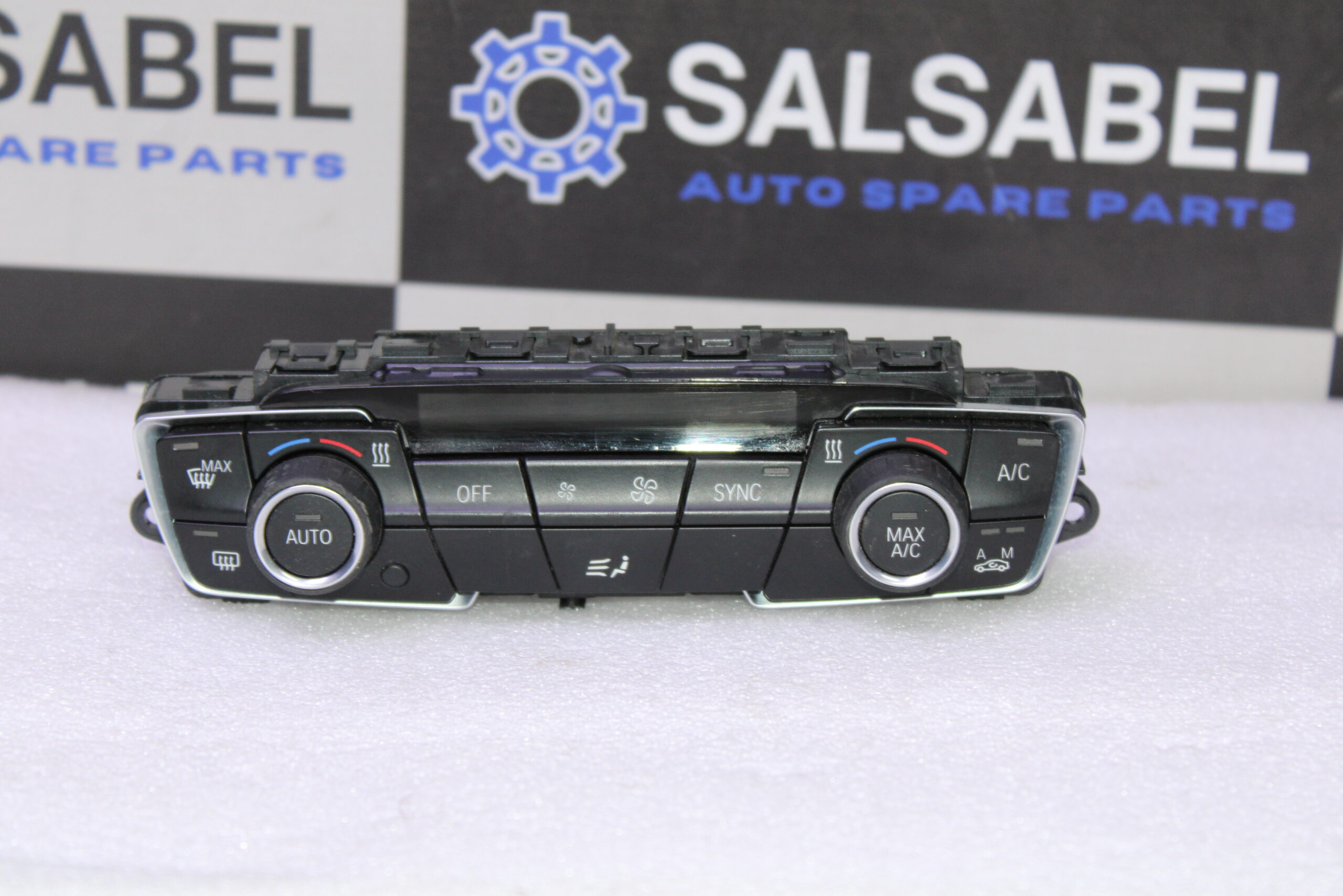 Bmw 2 Series F45 Automatic Air Conditioning Control 64119471101 Bmw 2 Series F45 Automatic Air Conditioning Control 64119471101