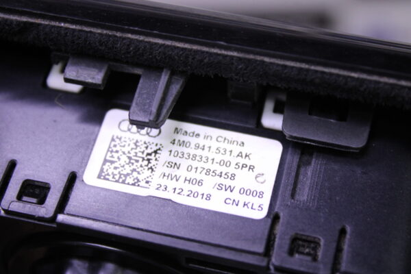 Audi A4 Multi Switch Side Light 4M0941531Ak 5Pr