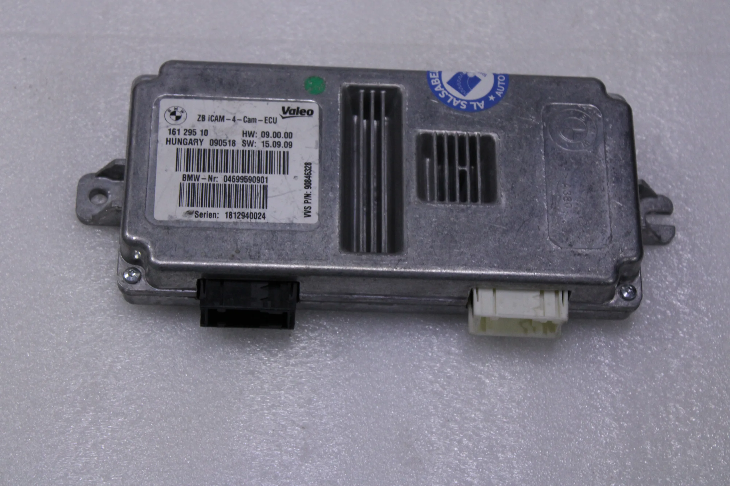 Bmw Camera Control Unit Module 04699590901 Bmw Camera Control Unit Module 04699590901