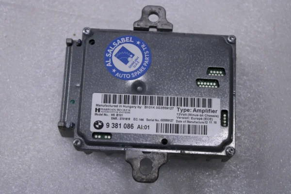 Bmw Harman Becker Subwoofer Amp 9381086