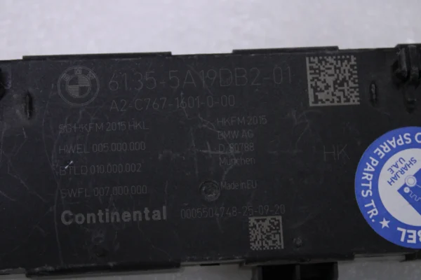 Bmw Control Unit Lift-Gate Control Module 61355A19Db2