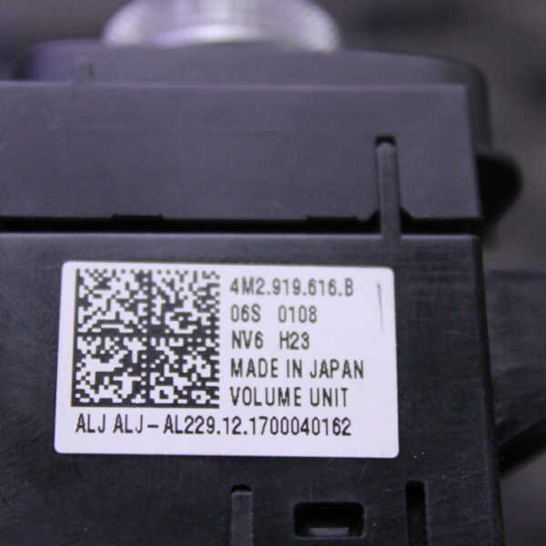 BMW Control unit trailer tow hitch 71606884358
