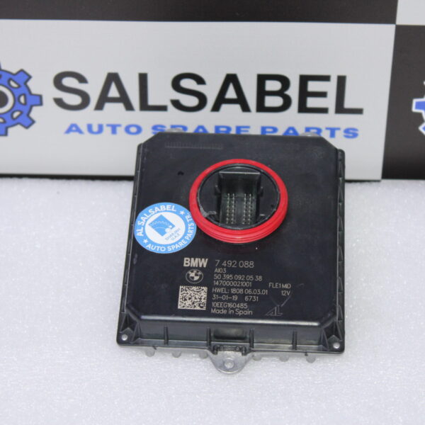 BMW X1 F48 F49 HEADLIGHT BALLAST MODULE XENON 7492088