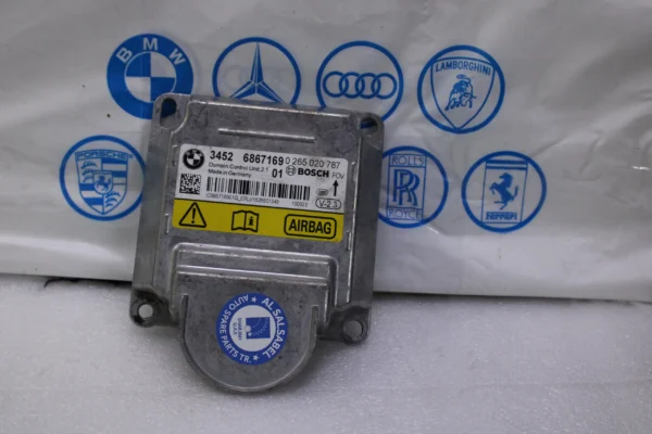 Bmw Icm Control Unit 34526867169