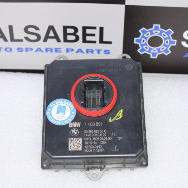BMW X1 Headlight Xenon LED Module Computer Control Unit 7408891