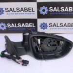 VOLKSWAGEN EXTERIOR MIRROR HOUSING 3C8857508BT9B9
