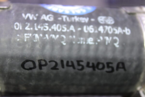 Audi A8 Pressure Hose 0P2145405A