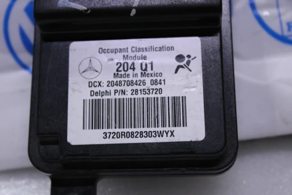 Mercedes Benz Occupant Classification Module 2048708426 - Image 2