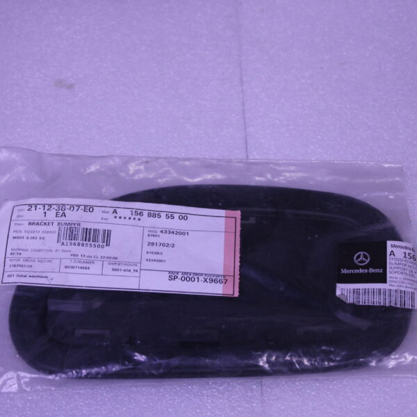 MERCEDES BENZ FRONT BUMPER HOLDER 1568855500
