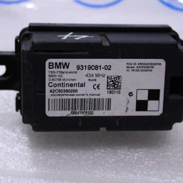BMW Radio remote control receiver 61359319081
