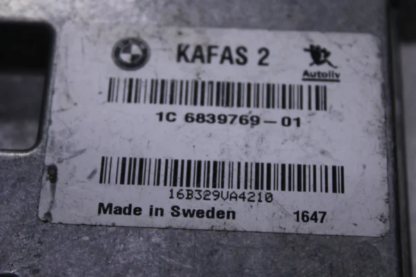 Bmw Camera Module Control Unit 6839769